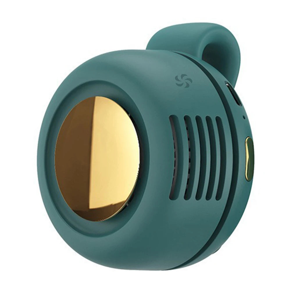 Hanging Clip Type Small Fans USB Portable Mini Small Electric Fan Portable Handheld Fan Bladeless Electric Fan Outdoor Cooling