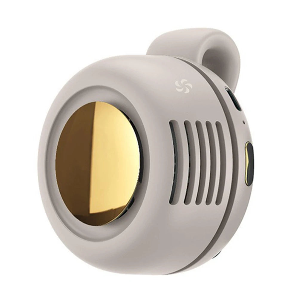 Hanging Clip Type Small Fans USB Portable Mini Small Electric Fan Portable Handheld Fan Bladeless Electric Fan Outdoor Cooling